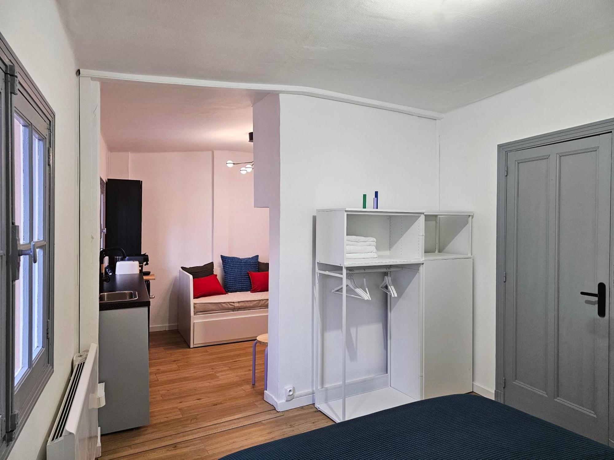 L'Idrac, Appartements En Hyper Centre Toulouse Oda fotoğraf