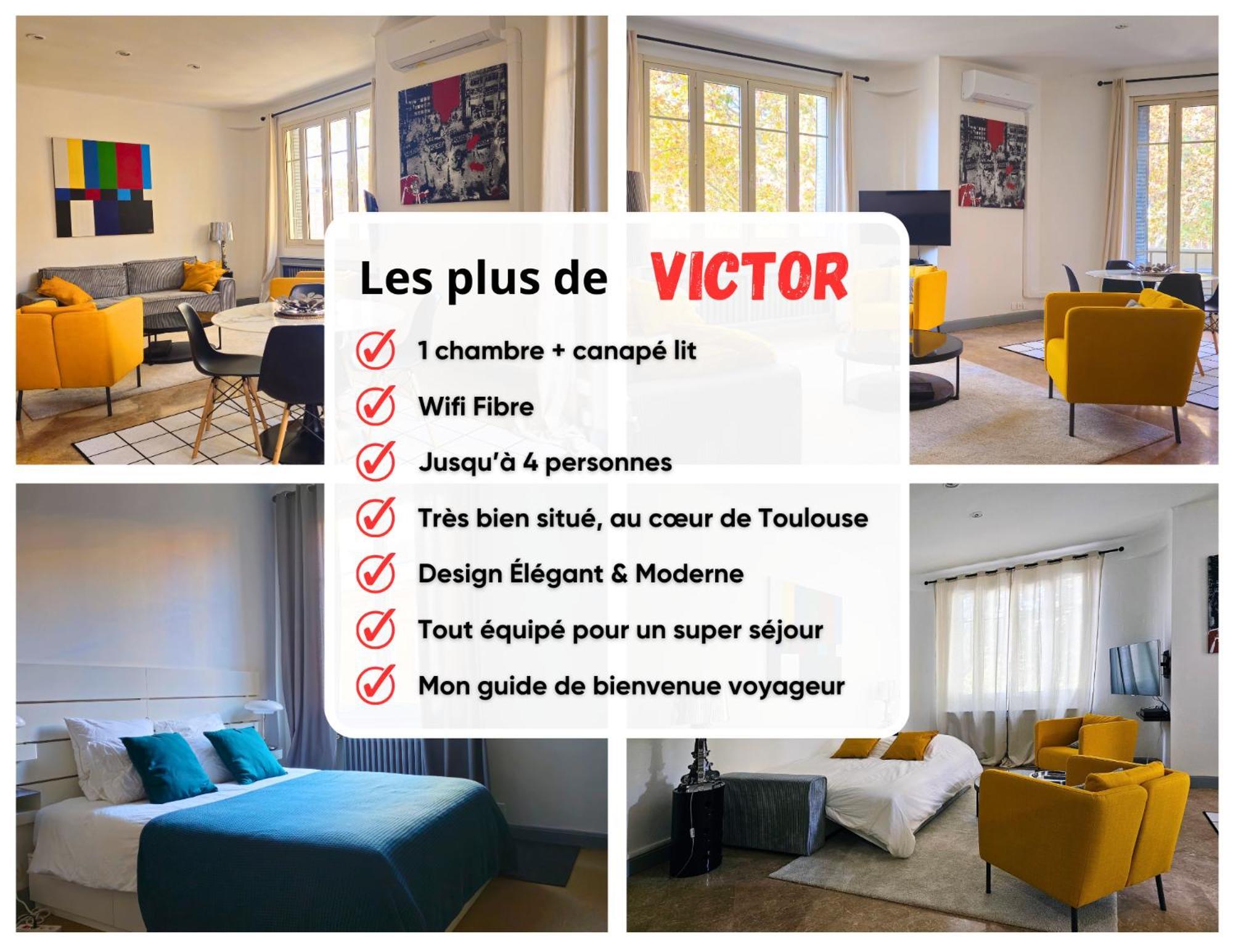 L'Idrac, Appartements En Hyper Centre Toulouse Dış mekan fotoğraf
