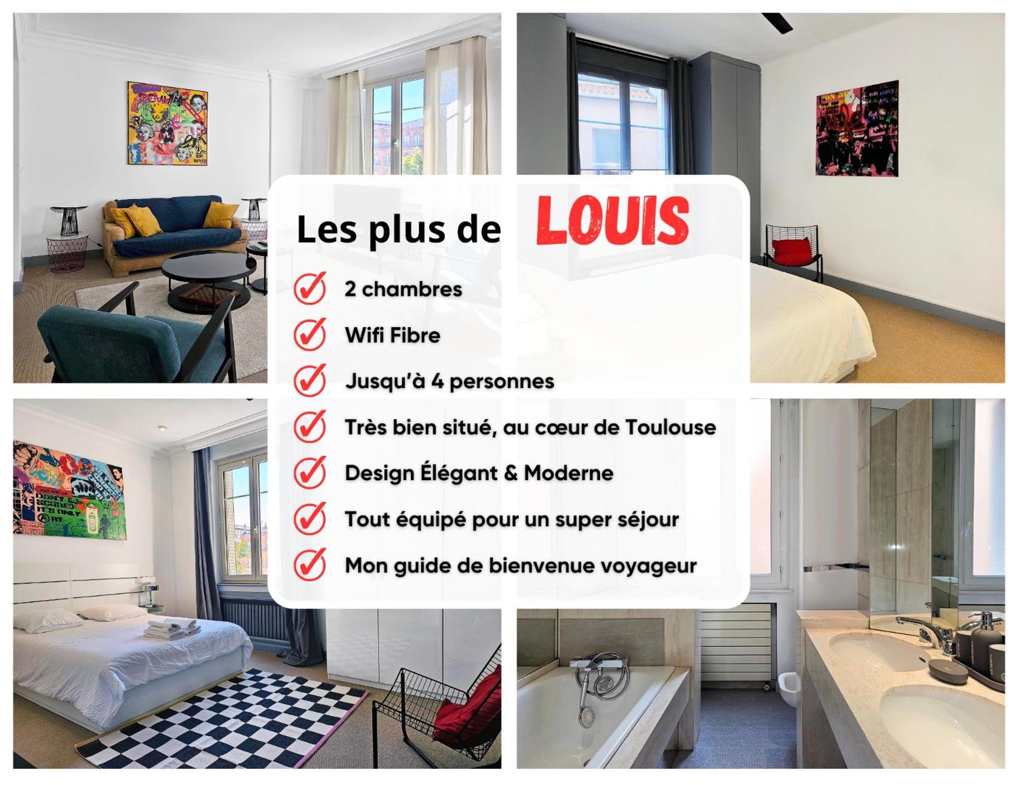 L'Idrac, Appartements En Hyper Centre Toulouse Dış mekan fotoğraf
