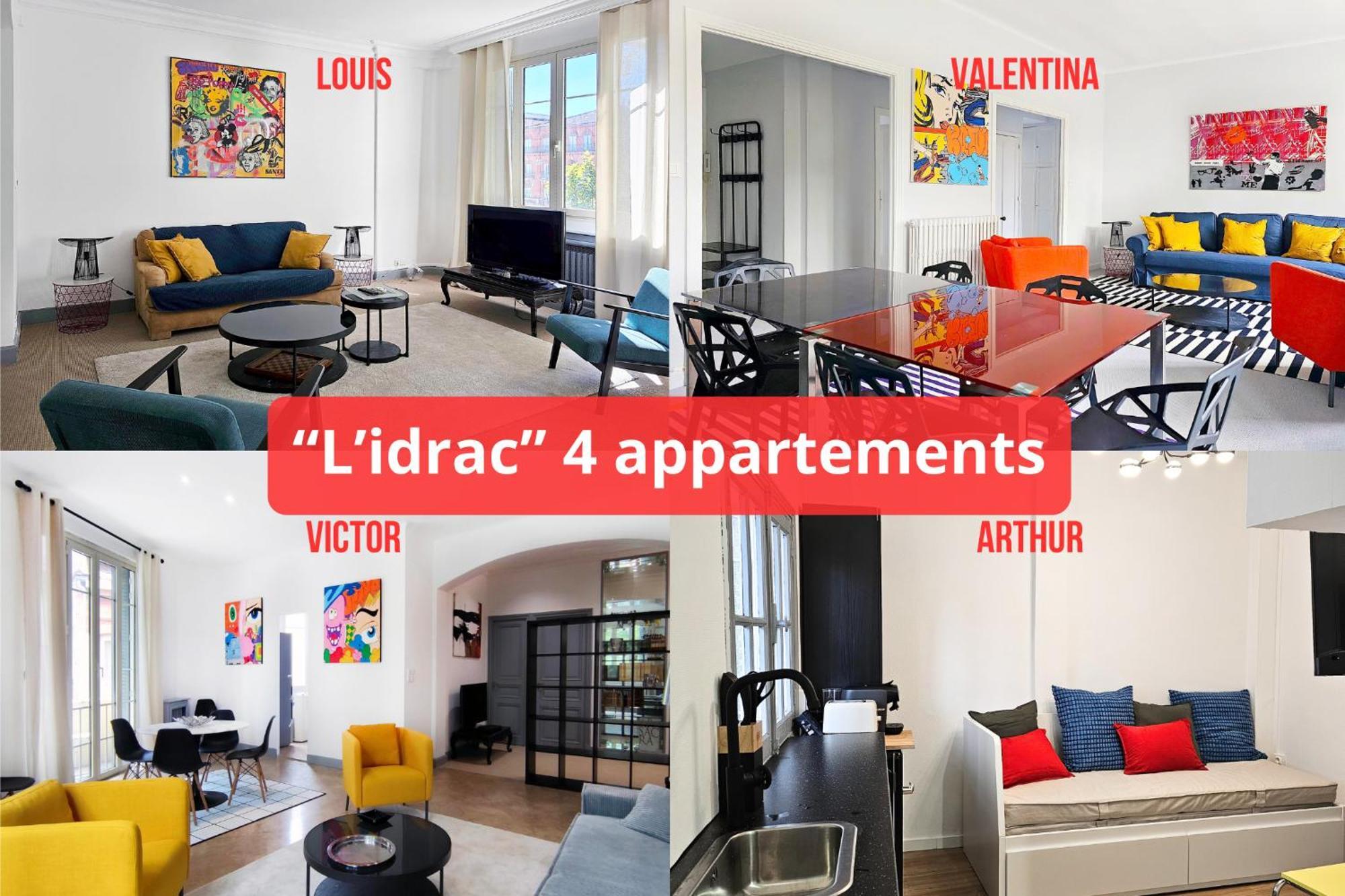 L'Idrac, Appartements En Hyper Centre Toulouse Dış mekan fotoğraf